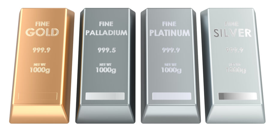 金・銀・プラチナ貴金属